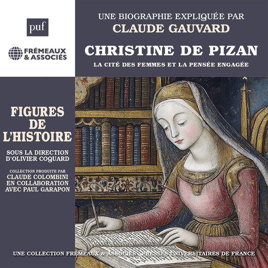 Claude Gauvard - Christine De Pizan La Cite Des Femmes Et La [CD] [New CD]