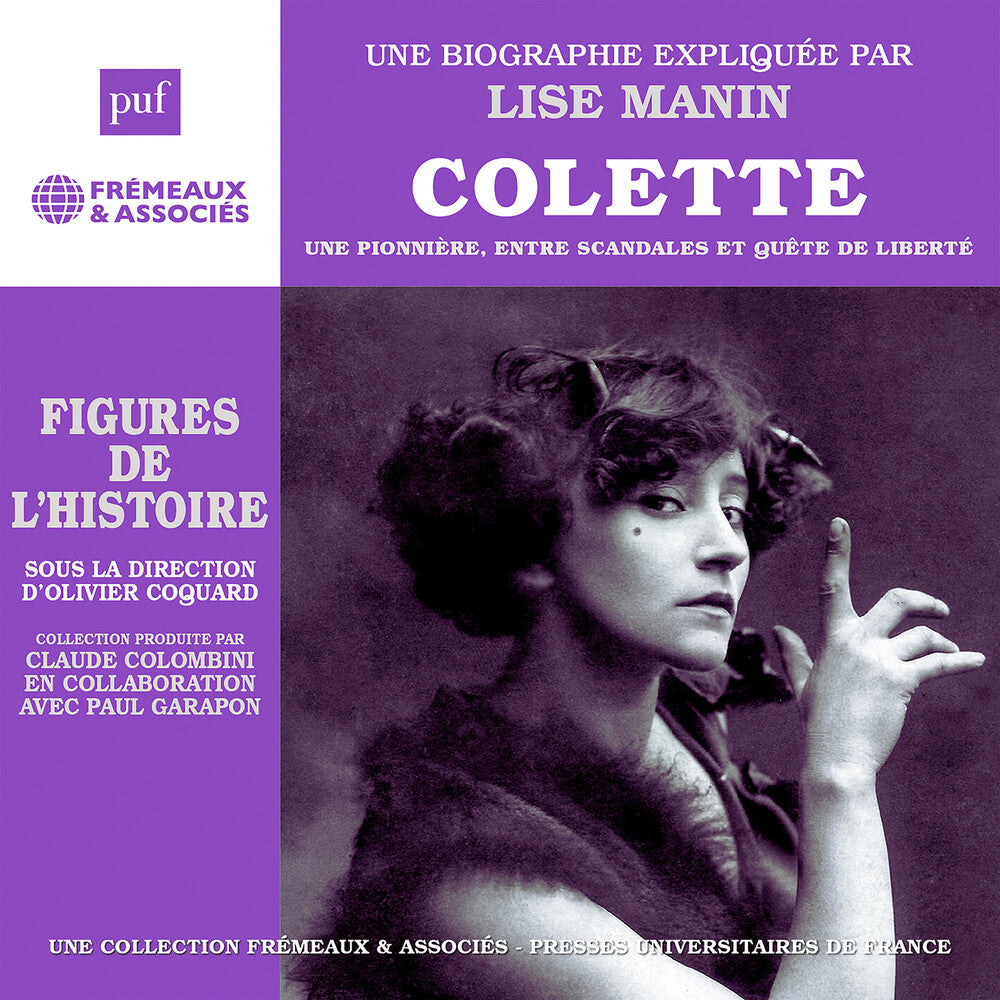 Lise Manin - Colette - Une Pionniere Entre Scandales Et Quete [CD] [New CD]
