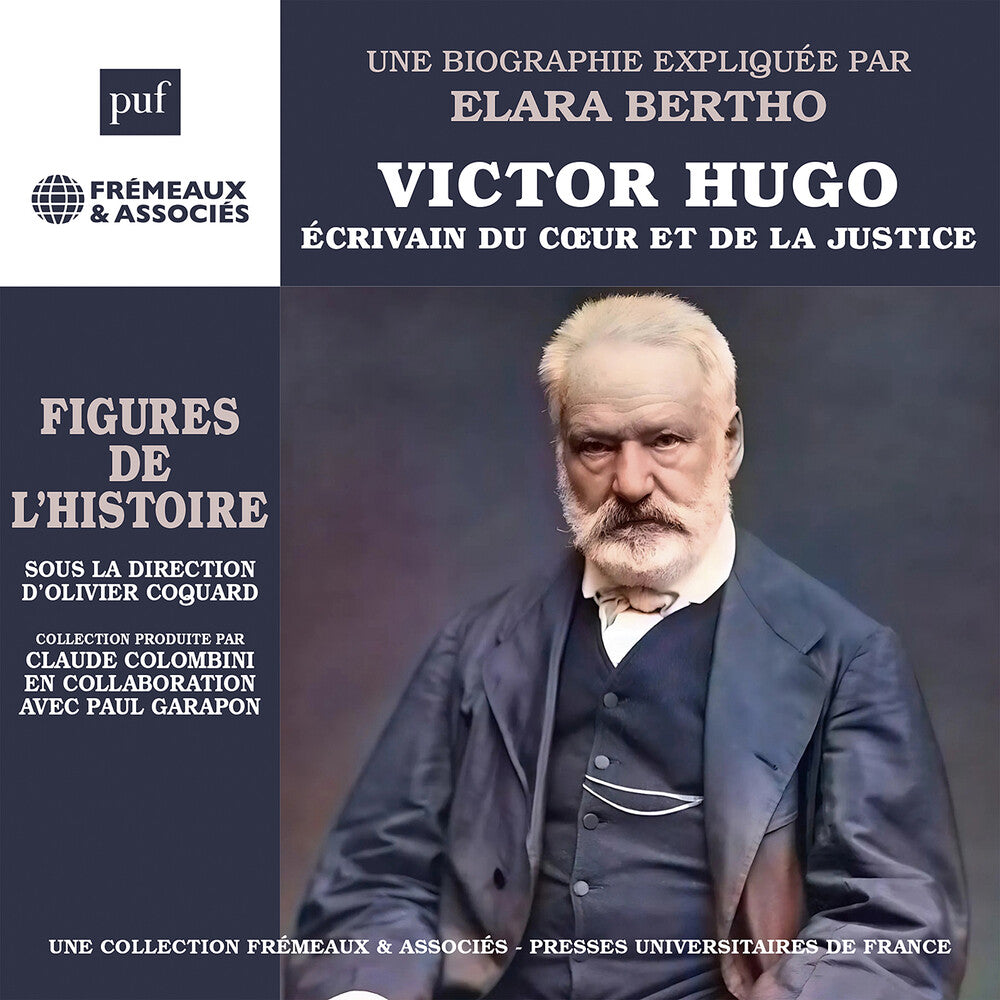 Gerard Gengembre - Victor Hugo - Ecrivain Du Coeur Et De La Justice [CD] [New CD]