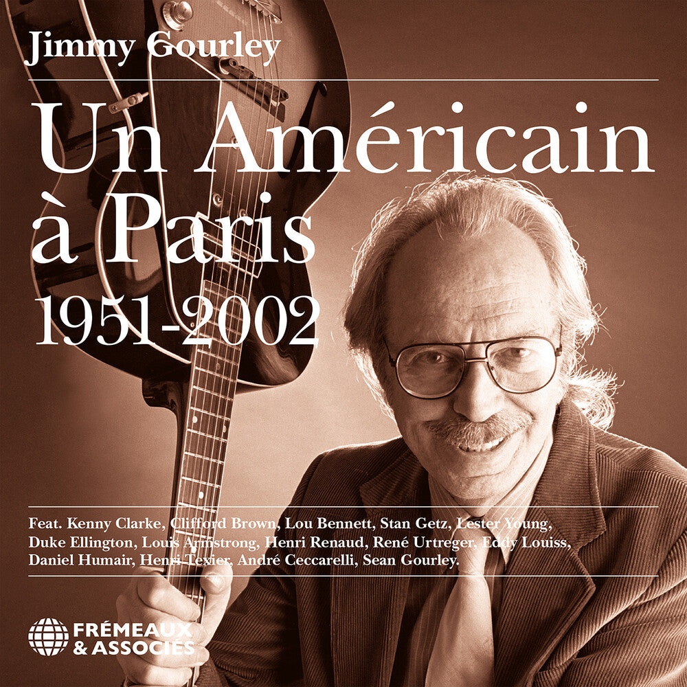 Jimmy Gourley - Un Americain A Paris 1951-2002 [CD] [New CD]