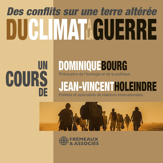 Dominique Bourg - Du Climat A La Guerre - Des Conflits Sur Une Terre [CD] [New CD]