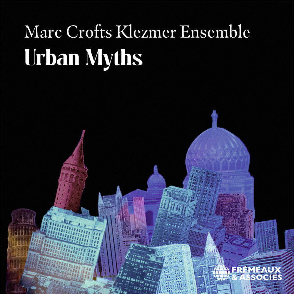 Marc Crofts Klezmer Ensemble - Urban Myths [CD] [New CD]