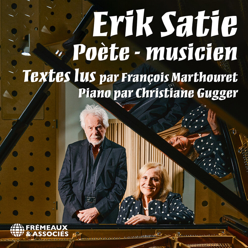 Francois Marthouret - Erik Satie Poete - Musicien [CD] [New CD]