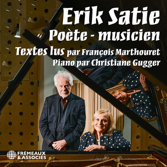 Francois Marthouret - Erik Satie Poete - Musicien [CD] [New CD]