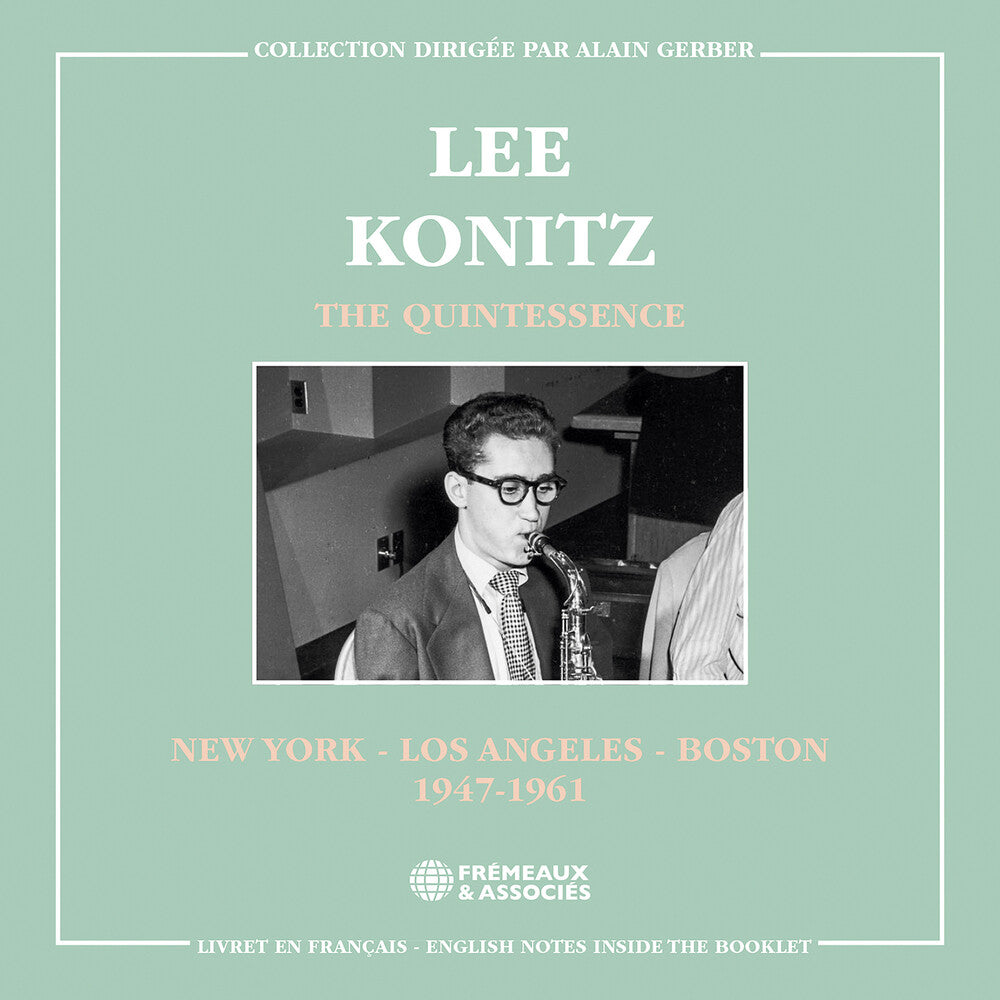 Lee Konitz - Quintessence - New York Los Angeles & Boston 1947- [CD] [New CD]