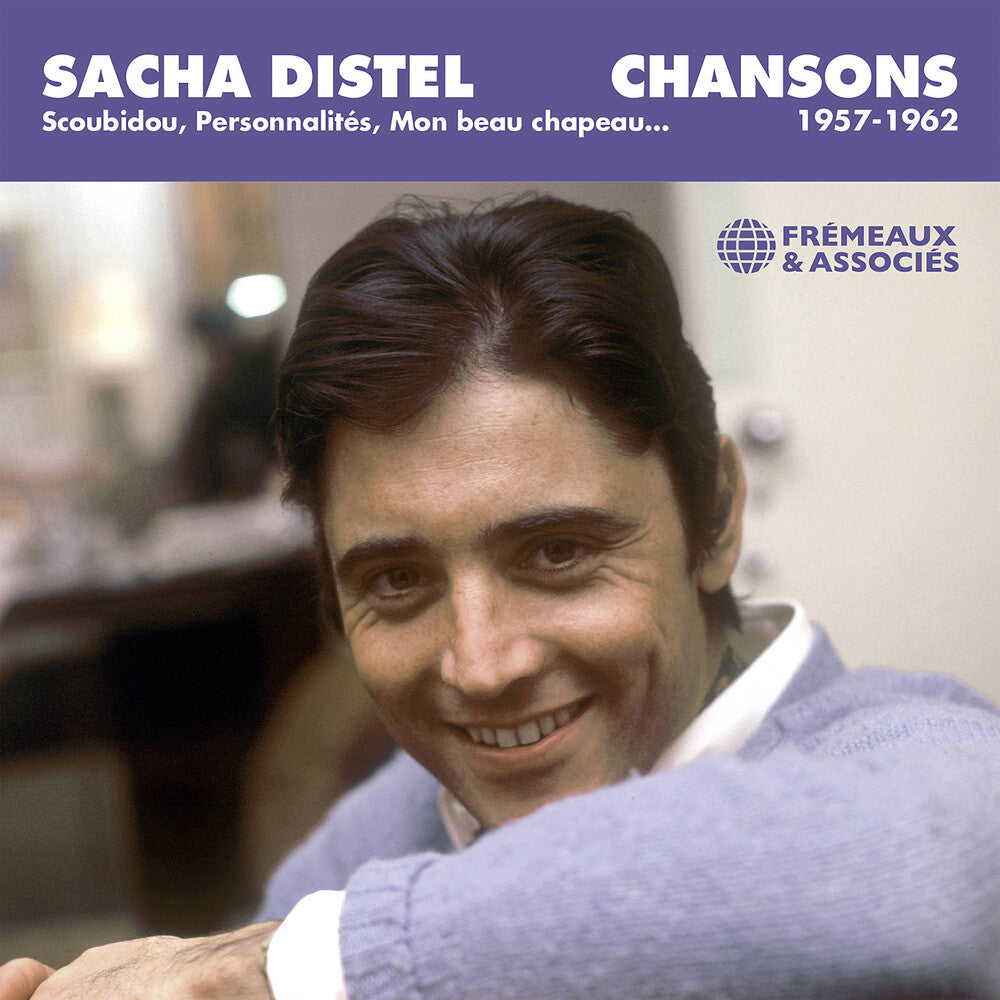 Sacha Distel - Chansons 1957-1962 - Scoubidou Personnalites [CD] [New CD]