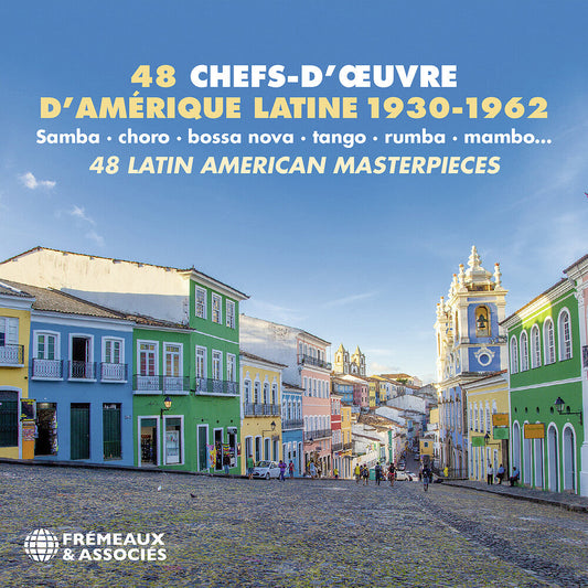 48 Chefs-D'oeuvre D'amerique Latine 1930-1962 - 48 Chefs-D'oeuvre D'amerique Latine 1930-1962 [CD]