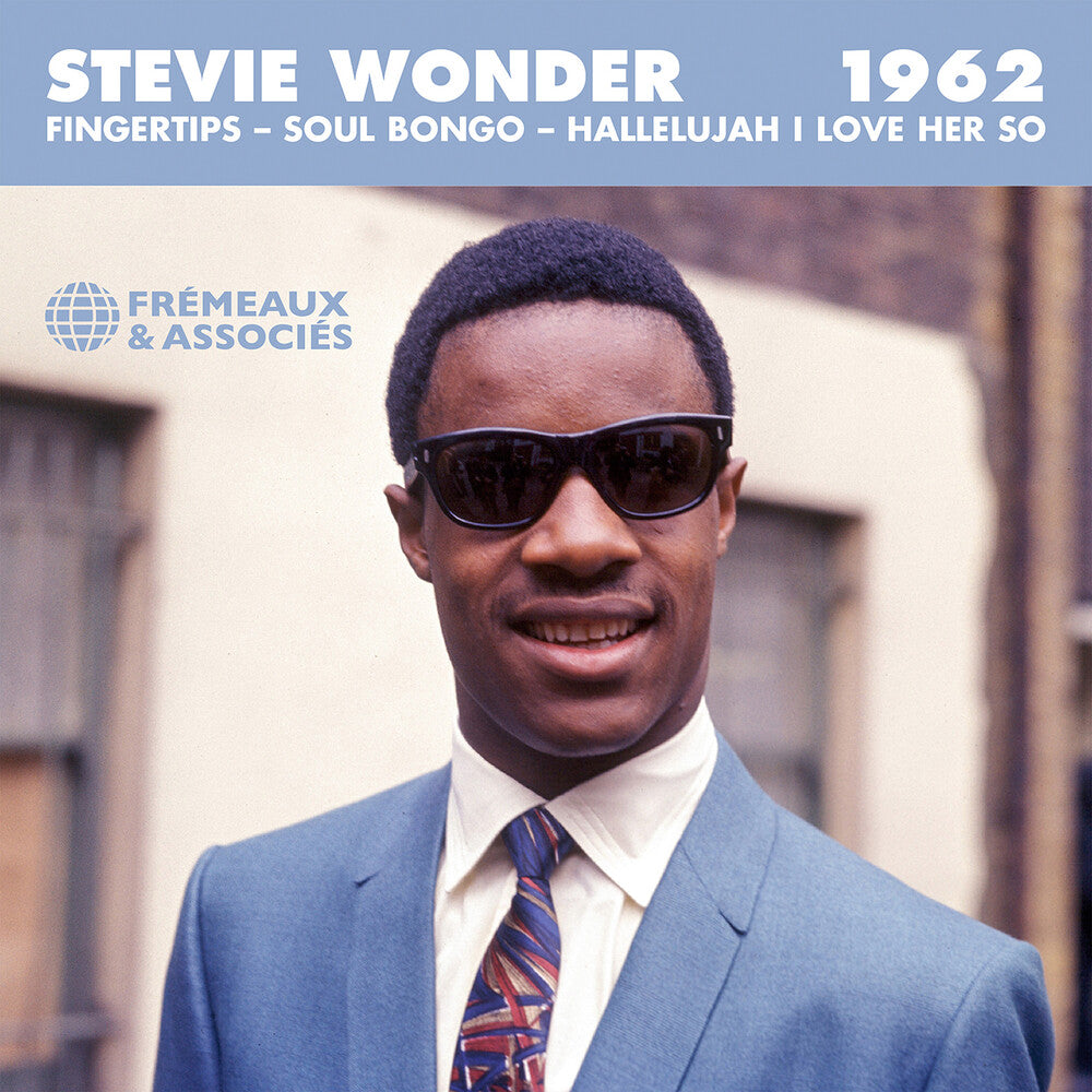 Stevie Wonder - Stevie Wonder: 1962 - Fingertips Soul Bongo & Hall [CD]