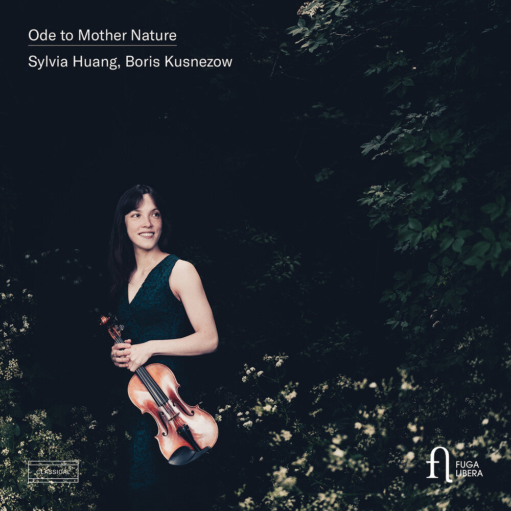 Sylvia Huang - Ode To Mother Nature [CD] [New CD]