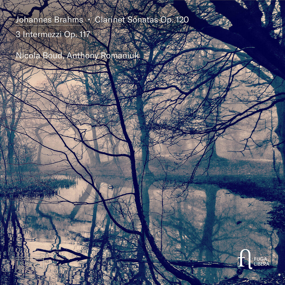 Nicola Boud - Brahms: Clarinet Sons Op. 120 & 3 Intermezzi Op. 1 [CD] [New CD]
