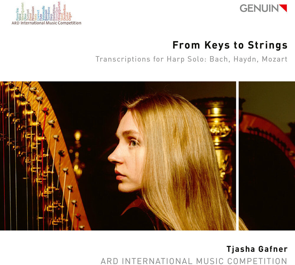 Tjasha Gafner - From Keys To Strings [CD] [New CD]