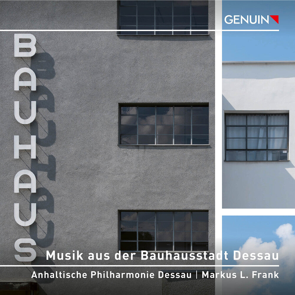 Anhaltische Philharmonie Dessau - Musik Aus Der Bauhausstadt Dessau [CD] [New CD]
