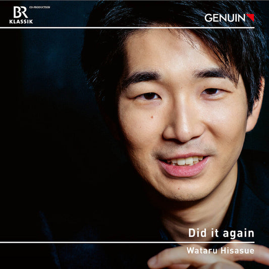 Wataru Hisasue - Did It Again [CD] [New CD]