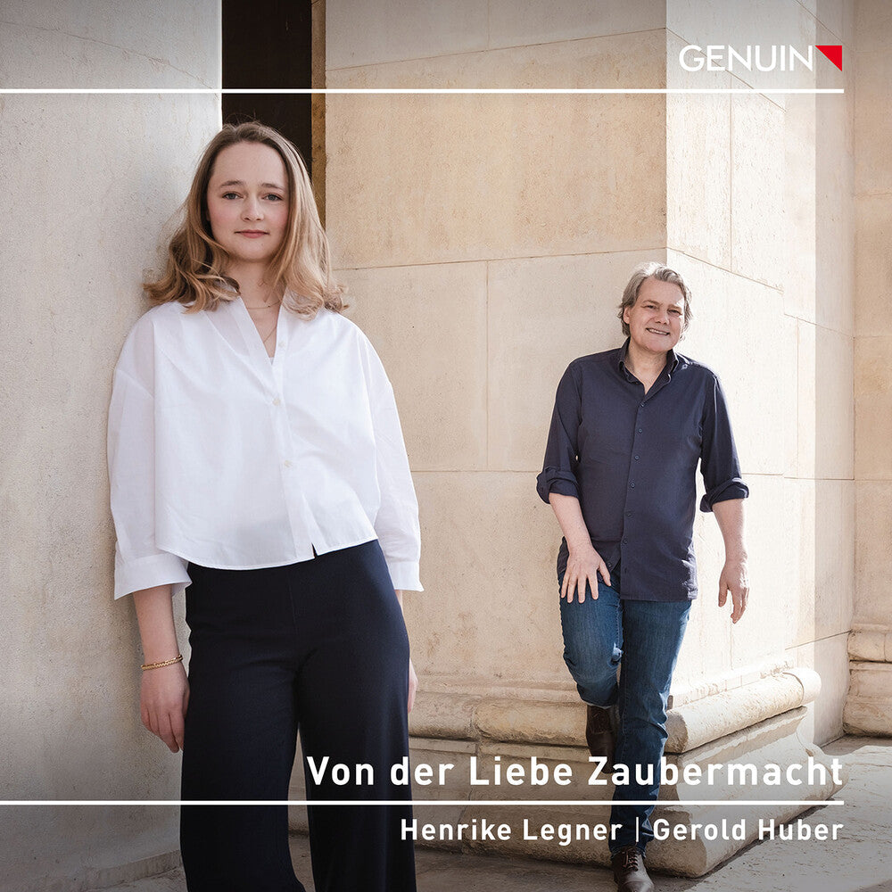 Henrike Legner - Von Der Liebe Zaubermacht [CD] [New CD]