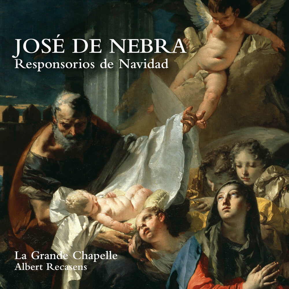 La Grande Chapelle - Jose De Nebra: Responsorios De Navidad [CD] [New CD]