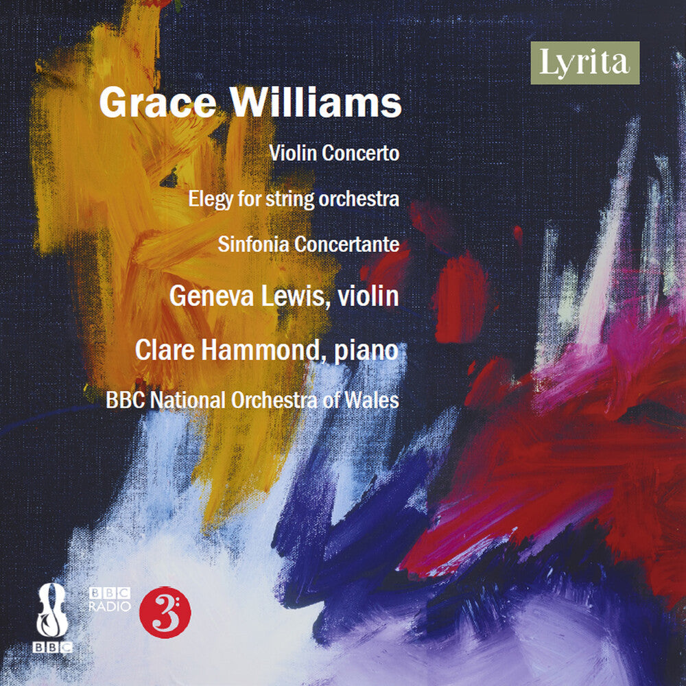 Geneva Lewis - Grace Williams: Vn Con Elegy For Str Orch & Sinfon [CD] [New CD]