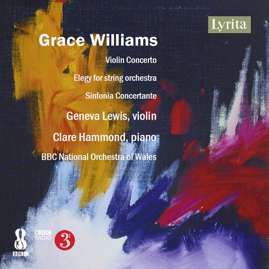 Geneva Lewis - Grace Williams: Vn Con Elegy For Str Orch & Sinfon [CD] [New CD]