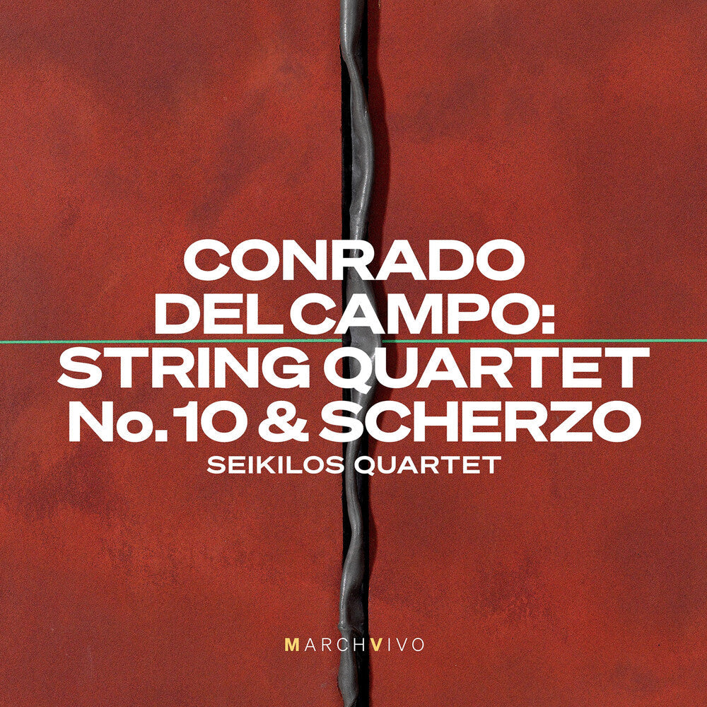 Seikilos Quartet - Conrado Del Campo: Str Qrtno. 10 & Scherzo [CD] [New CD]