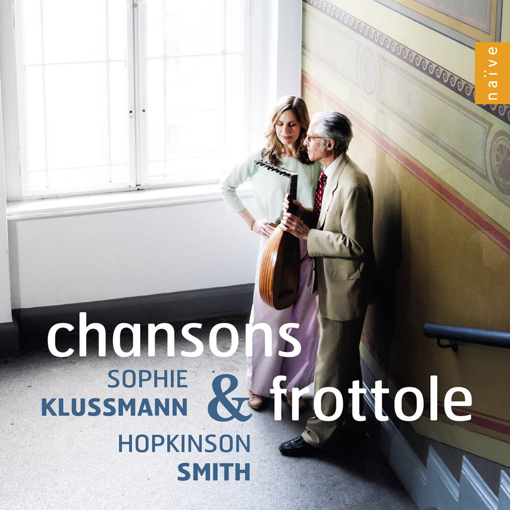 HOPKINSON SMITH - Chansons & Frottole [CD] [New CD]