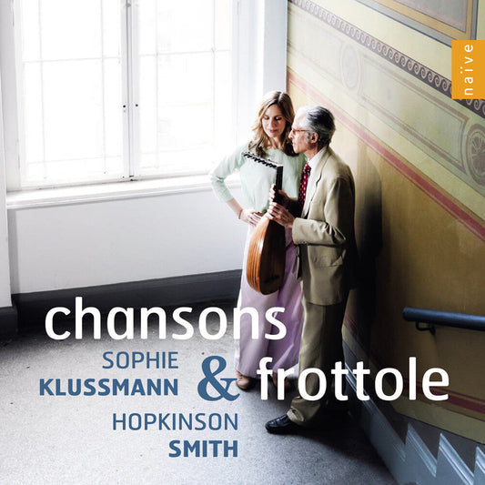 HOPKINSON SMITH - Chansons & Frottole [CD] [New CD]