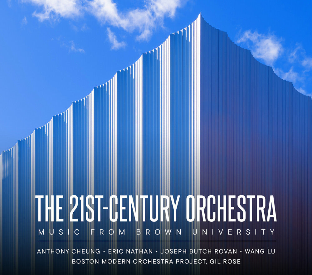 Boston Modern Orchestra Project - 21st-Century Orch - Music From Brown University [CD] [New CD]