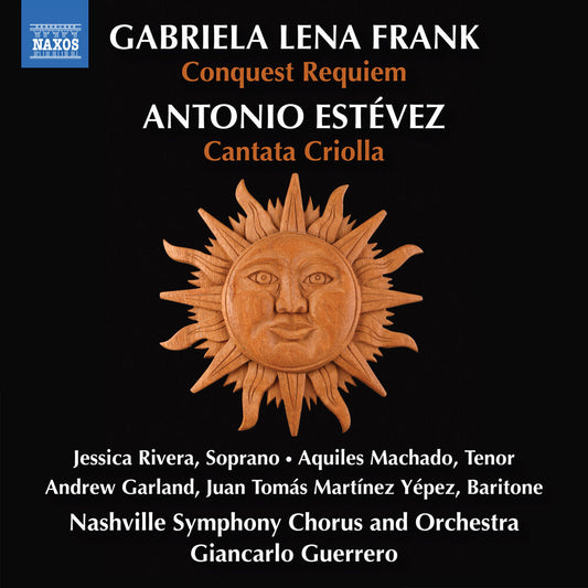 Jessica Rivera - G.L. Frank: Conquest Requiem: Estevez: Cantata [CD] [New CD]