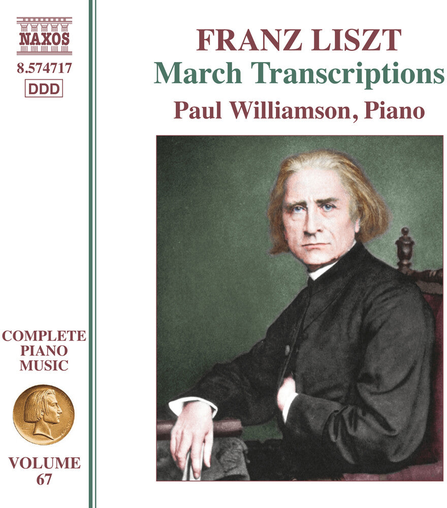 Paul Williamson - Liszt: Complete Pno Music Vol. 67 [CD] [New CD]