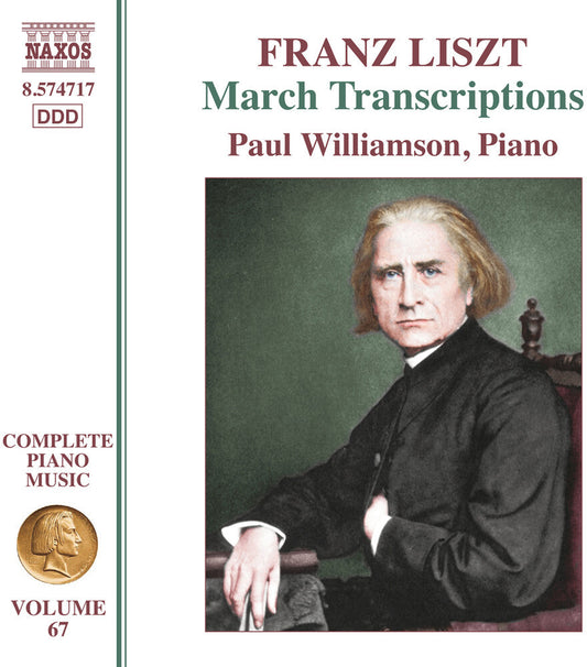 Paul Williamson - Liszt: Complete Pno Music Vol. 67 [CD] [New CD]