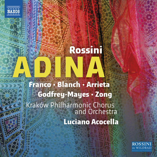 Emmanuel Franco - Rossini: Adina [CD] [New CD]