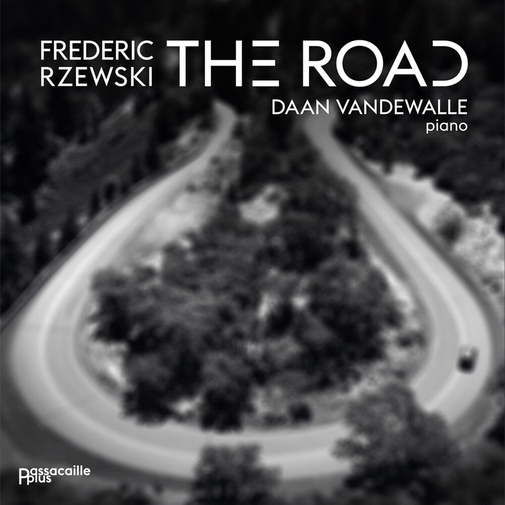 Daan Vandewalle - Frederic Rzewski: The Road [CD] [New CD]