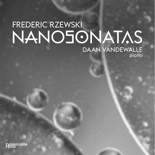 Daan Vandewalle - Frederic Rzewski: Nanosonatas [CD] [New CD]