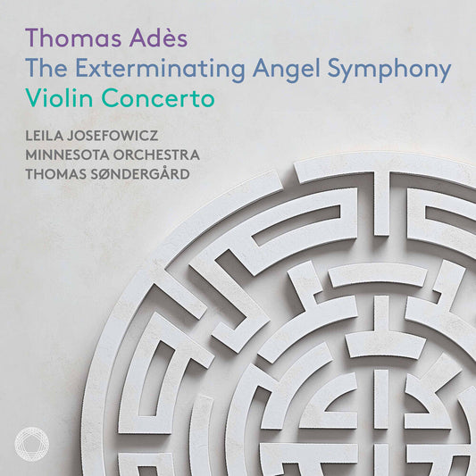 Leila Josefowicz - Ades: The Exterminating Angel Sym & Vn Concerto [CD] [New CD]