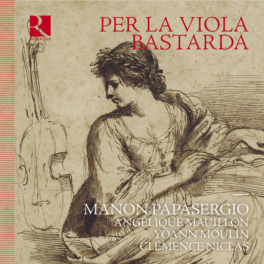 Manon Papasergio - Per La Viola Bastarda [CD] [New CD]