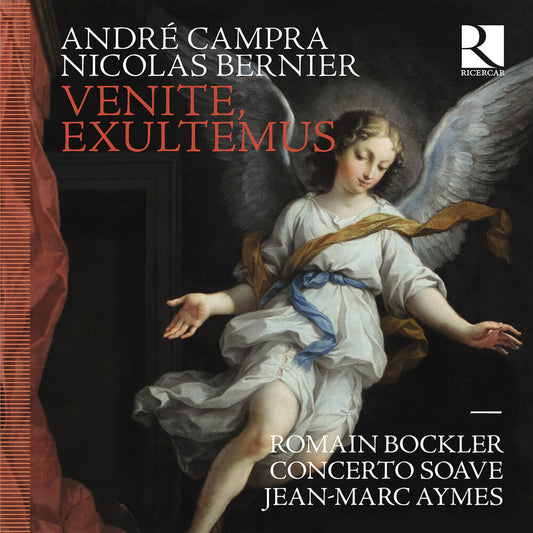 Concerto Soave - Campra & Bernier: Venite Exultemus [CD] [New CD]