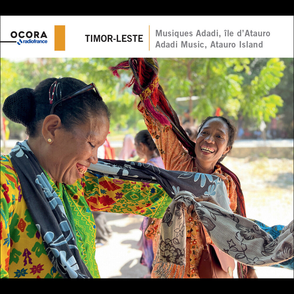 Timor Leste - Adadi Music Atauro Island - Timor Leste - Adadi Music Atauro Island [CD] [New CD]