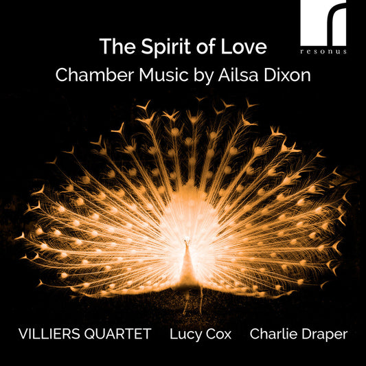 Villiers Quartet - Spirit Of Love - Chamber Music By Ailsa Dixon [CD] [New CD]