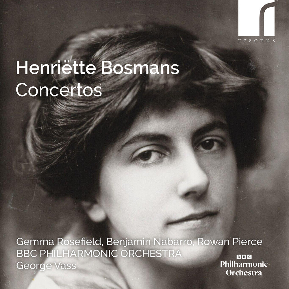 Rowan Pierce - Henriette Bosmans: Cons [CD] [New CD]