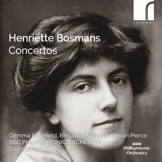Rowan Pierce - Henriette Bosmans: Cons [CD] [New CD]