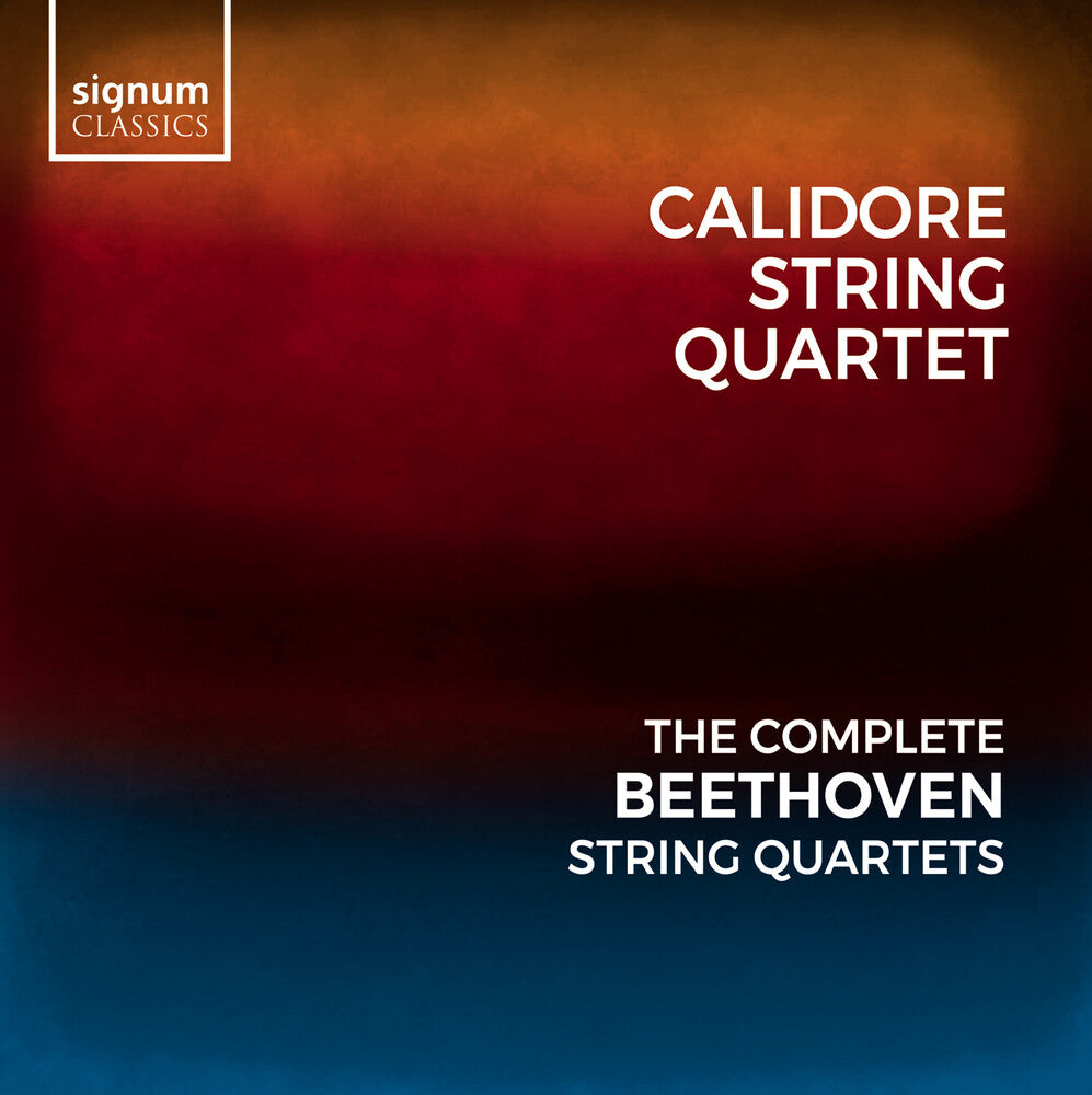 Calidore Quartet - Complete Beethoven Str Quartets [CD] [New CD]