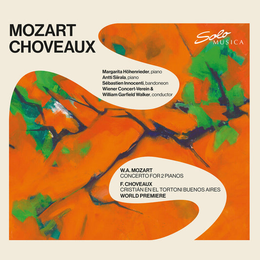Margarita Hohenrieder - Mozart: Con For Two Pianos: Choveaux: Cristian [CD] [New CD]