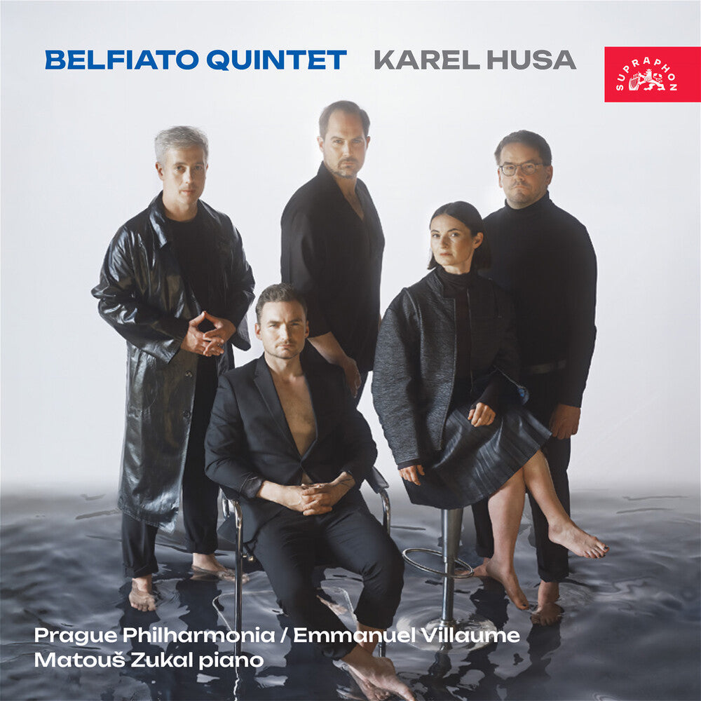 Belfiato Quintet - Karel Husa: Music For Wind Quintet - Belfiato [CD] [New CD]