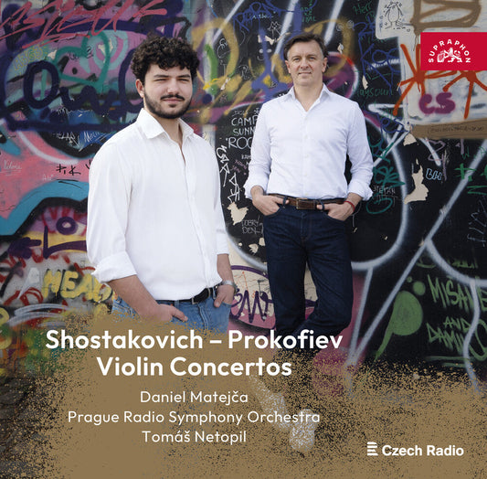 Daniel Matejca - Shostakovich & Prokofiev: Vn Cons [CD] [New CD]