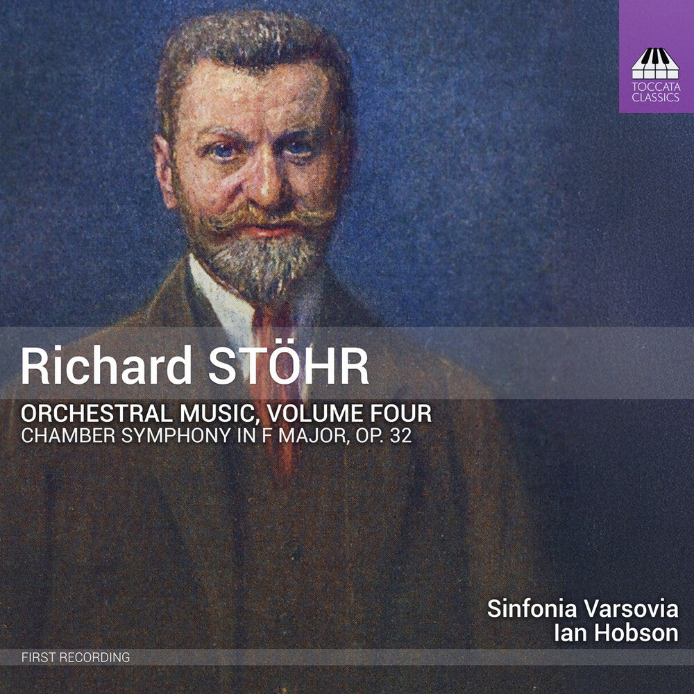 Sinfonia Varsovia - Richard Stohr: Orchl Music Vol. 4 [CD] [New CD]