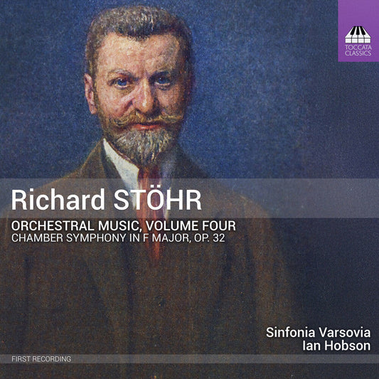 Sinfonia Varsovia - Richard Stohr: Orchl Music Vol. 4 [CD] [New CD]
