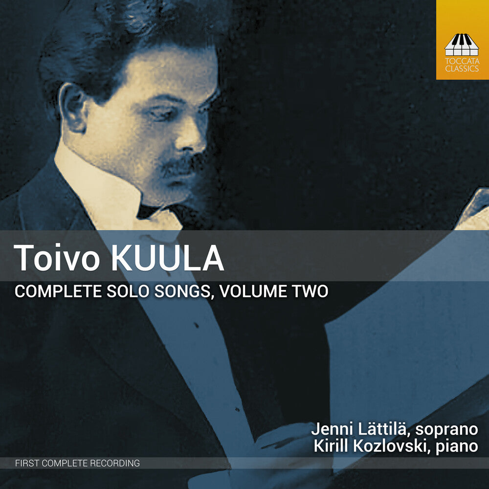 Jenni Lättilä - Toivo Kuula: Complete Solo Songs Vol. 2 [CD] [New CD]