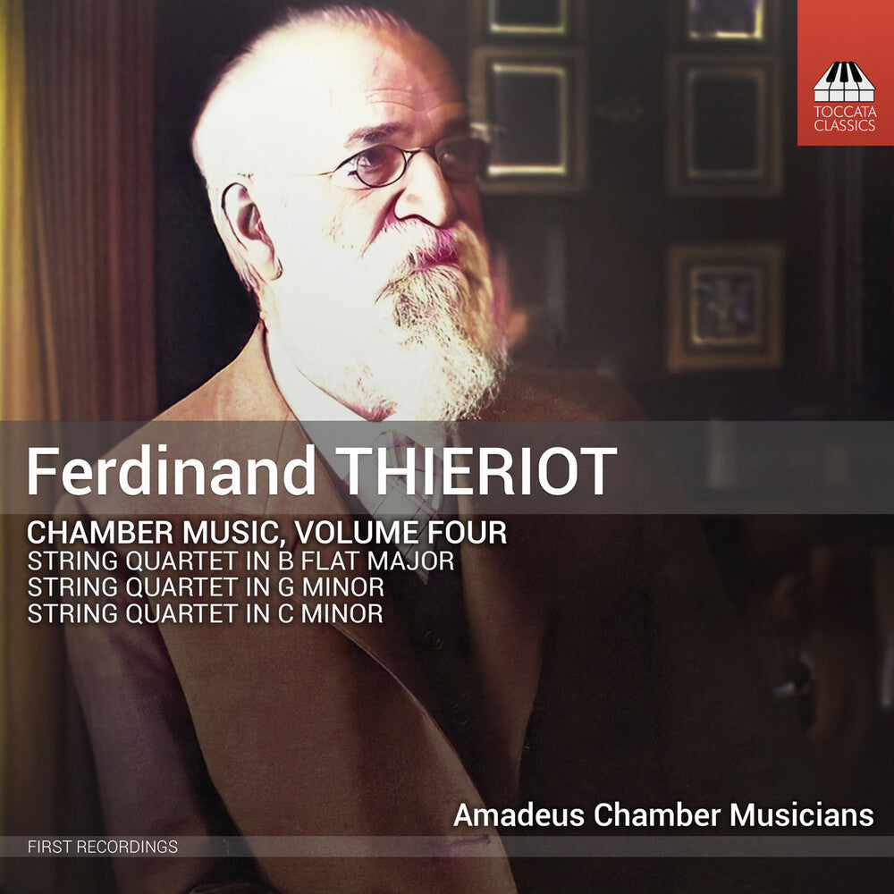 Dmitry Askerov  Daniel - Ferdinand Thieriot: Chamber Music Vol. 4 [CD] [New CD]