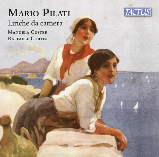 Manuela Custer - Pilati: Liriche Da Camera [CD] [New CD]