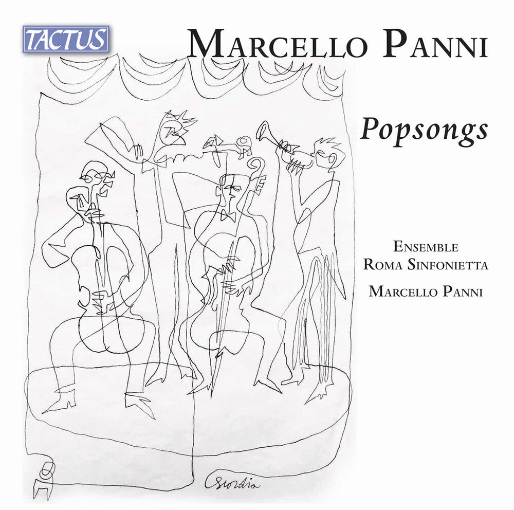 Ensemble Roma Sinfonietta - Panni: Popsongs [CD] [New CD]