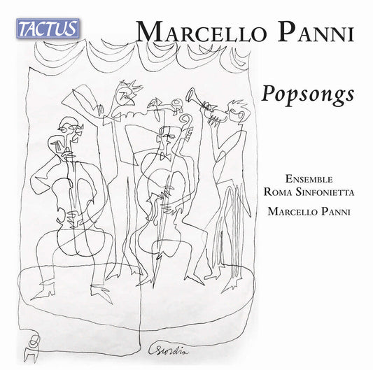 Ensemble Roma Sinfonietta - Panni: Popsongs [CD] [New CD]