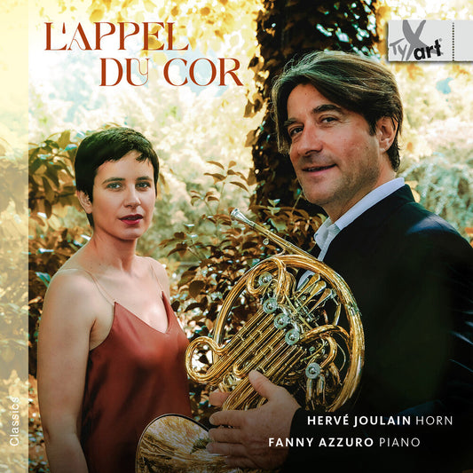 Herve Joulain - L'appel Du Cor - Works For Horn & Piano [CD] [New CD]
